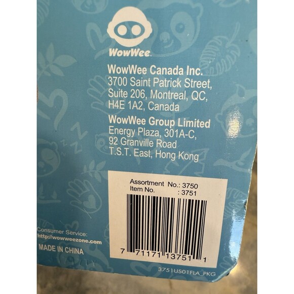 Fingerlings Baby Sloth Kingsley Interactive Baby Pet by WowWee 40+ Sounds 2016 - Picture 8 of 12